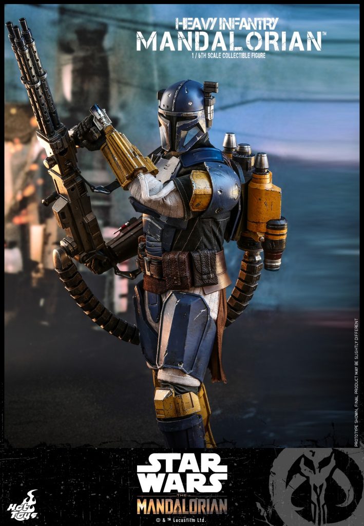 heavy infantry mandalorian credit collection