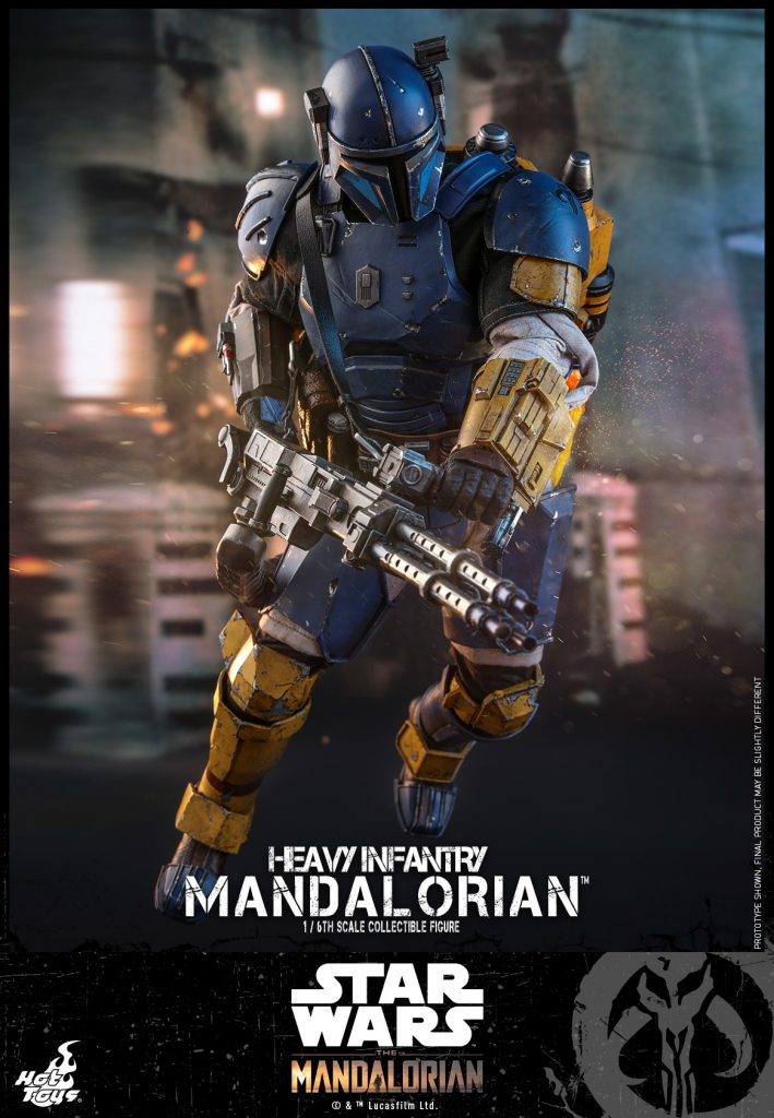 mandalorian heavy gunner