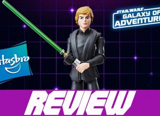 REVIEW: STAR WARS GALAXY OF ADVENTURES WALMART EXCLUSIVE JEDI KNIGHT LUKE SKYWALKER