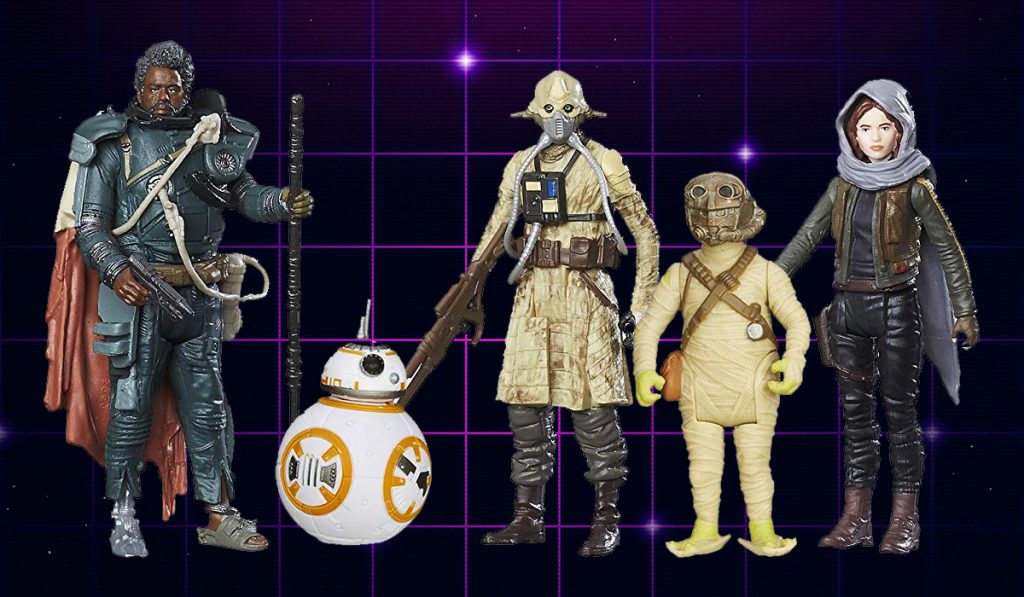 Star Wars 5POA Action Figures