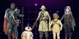 Star Wars 5POA Action Figures