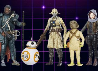 I GUESS THE STAR WARS 5POA ACTION FIGURES ARE DONE…? Star Wars 5POA Action Figures