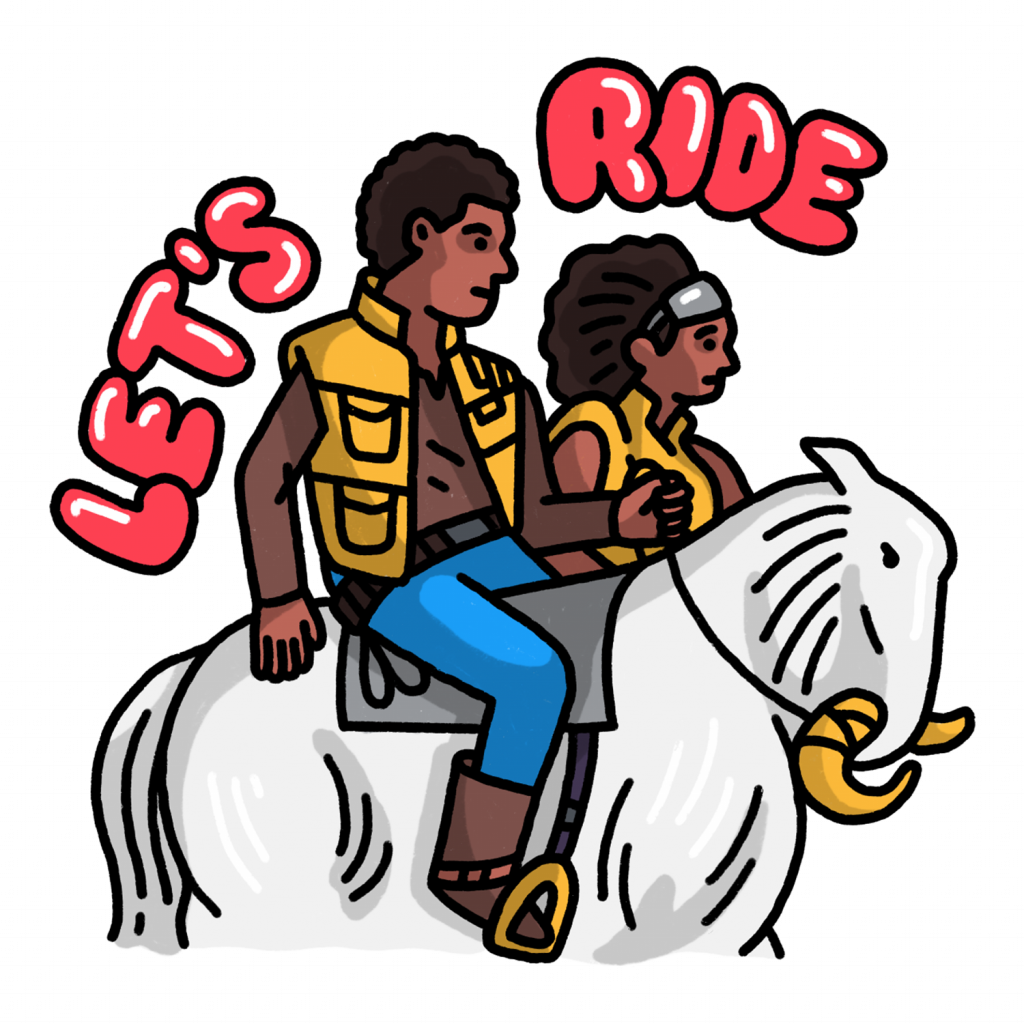 NEW ‘THE RISE OF SKYWALKER’ STICKERS AND CHAT THEMES FOR MESSENGER