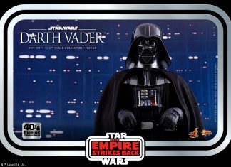 HOT TOYS RELEASES IMAGES OF UPCOMING ESB DARTH VADER FIGURE