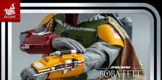 HOT TOYS REVEALS NEW KENNER INSPIRED BOBA FETT 1/6 SCALE FIGURE