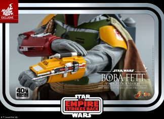 HOT TOYS REVEALS NEW KENNER INSPIRED BOBA FETT 1/6 SCALE FIGURE