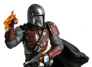 Mandalorian Beskar Shoulder Pauldron Bust