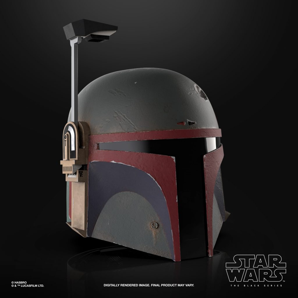 STAR WARS: THE BLACK SERIES BOBA FETT (RE-ARMORED) PREMIUM ELECTRONIC HELMET