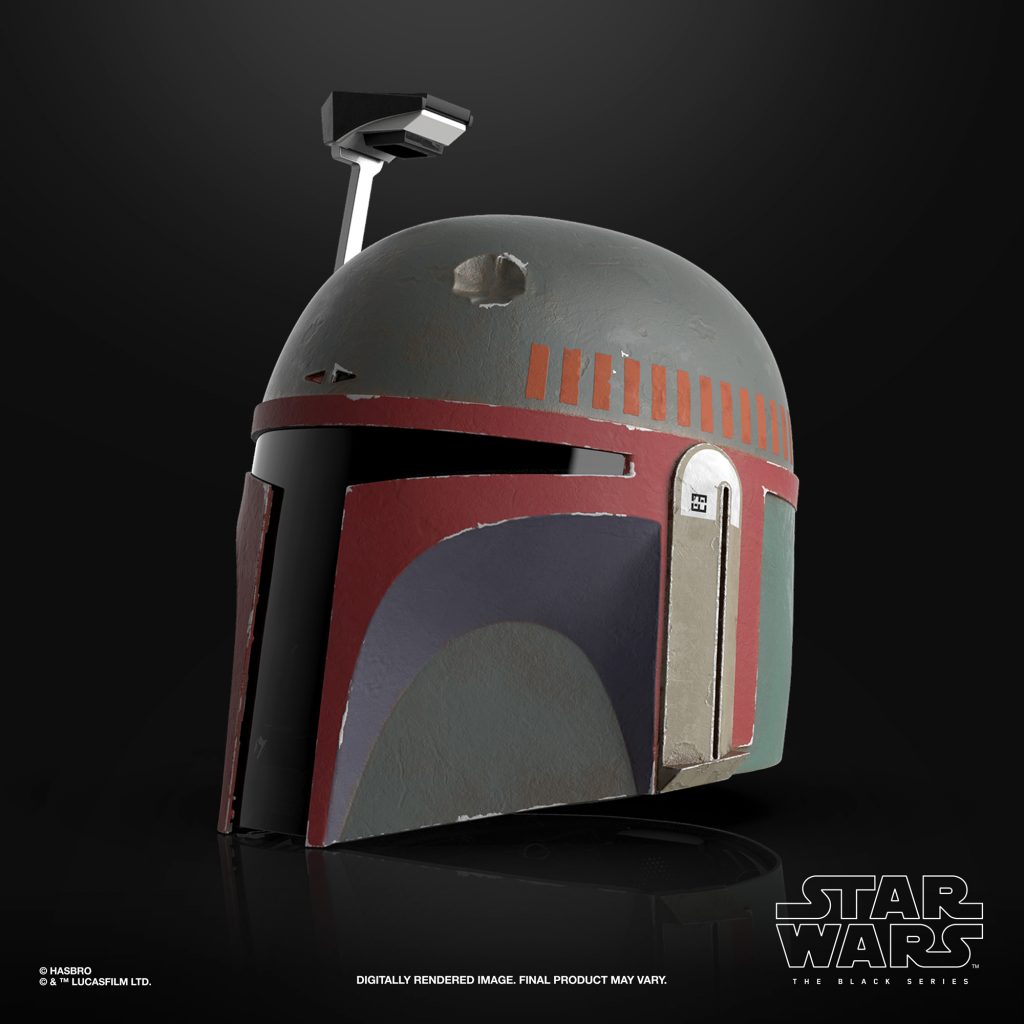 STAR WARS: THE BLACK SERIES BOBA FETT (RE-ARMORED) PREMIUM ELECTRONIC HELMET