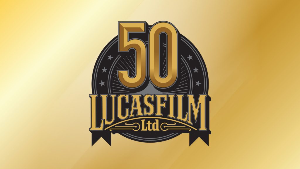 Lucasfilm 50th Anniversary Logo