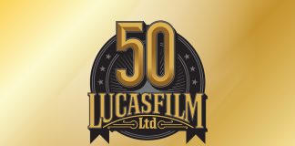 Lucasfilm 50th Anniversary Logo