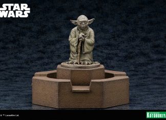 Kotobukiya Yoda Fountain Statue