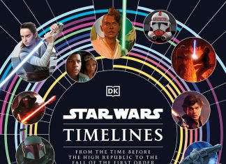 Star Wars: Timelines by DK Publishing