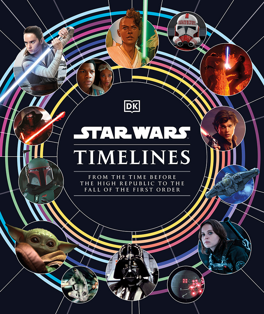 Star Wars: Timelines by DK Publishing