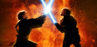 Anakin vs Obi-Wan