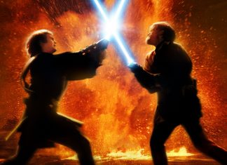 Anakin vs Obi-Wan