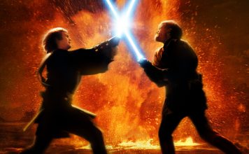 Anakin vs Obi-Wan