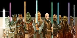 Star Wars: The High Republic Art by Phil Noto