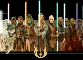 Mystery Star Wars Series Starts Pre-Production Star Wars: The High Republic Art by Phil Noto
