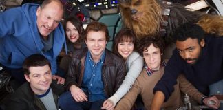 Behind the scenes of Solo: A Star Wars Story