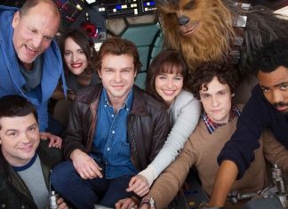 Behind the scenes of Solo: A Star Wars Story