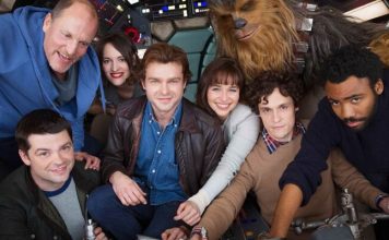 Behind the scenes of Solo: A Star Wars Story