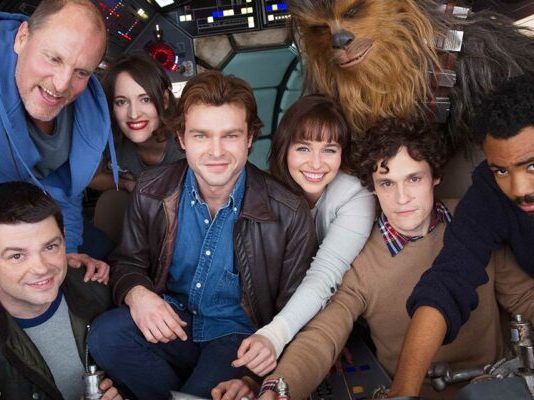 Behind the scenes of Solo: A Star Wars Story