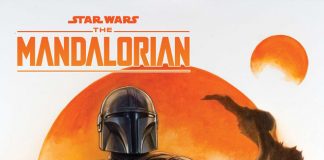 Marvel The Mandalorian #1 Cover by Adi Granov