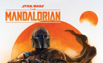 Marvel The Mandalorian #1 Cover by Adi Granov