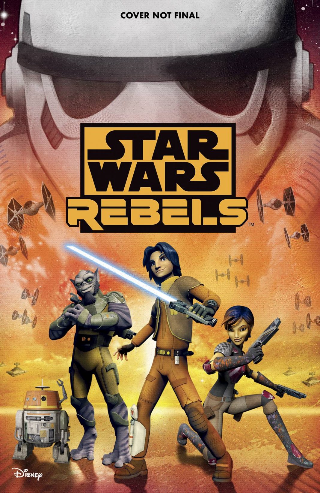 Star Wars Rebels TP