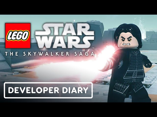 New Look at LEGO Star Wars: The Skywalker Saga Released