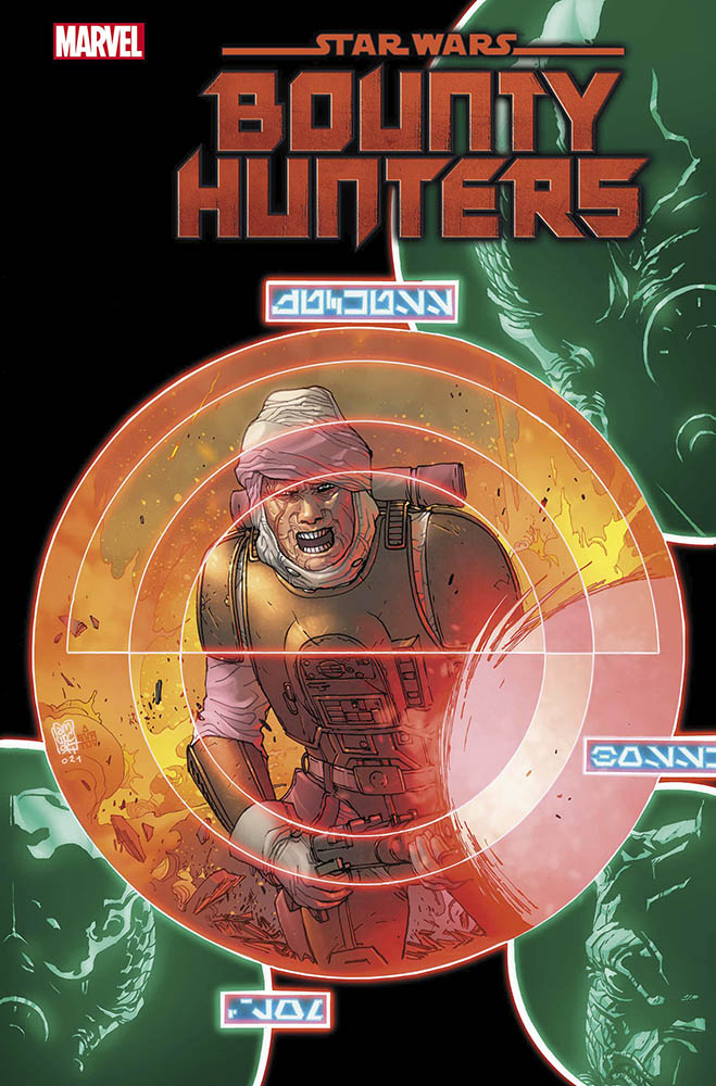 Star Wars: Bounty Hunters #23 Cover