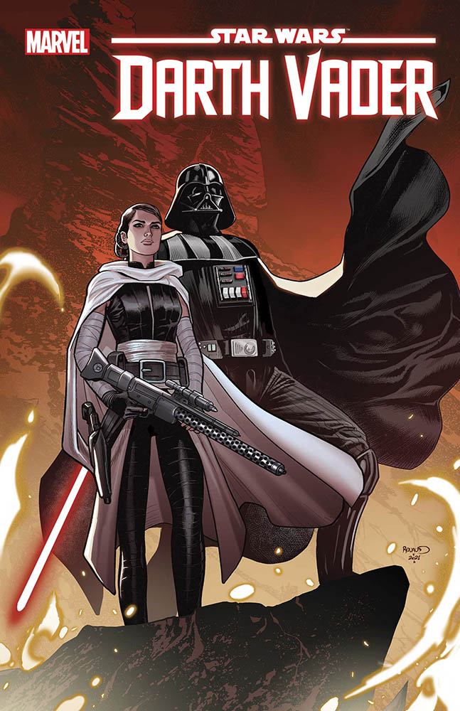 Star Wars: Darth Vader #23 Cover