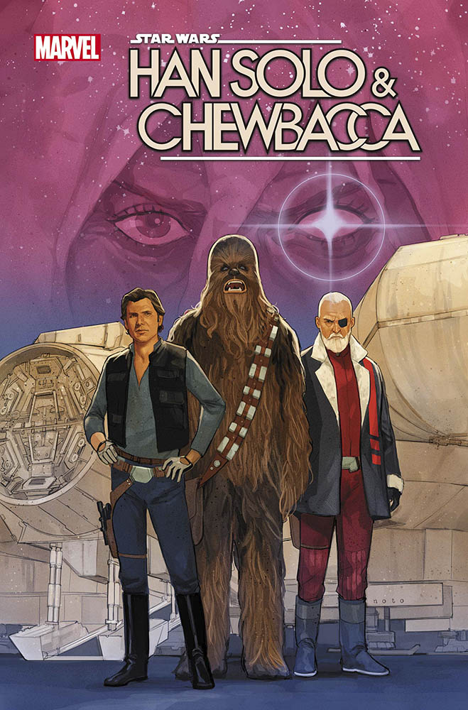 Star Wars: Han Solo and Chewbacca #3 Cover