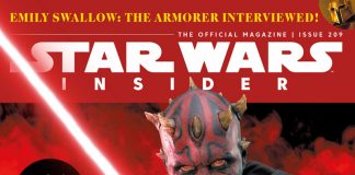 Star Wars Insider #209 Cover