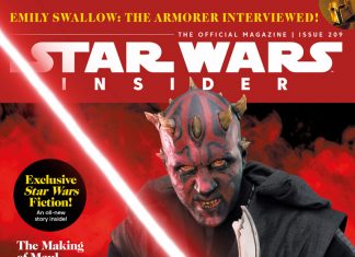 Star Wars Insider #209 Cover