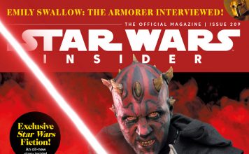 Star Wars Insider #209 Cover