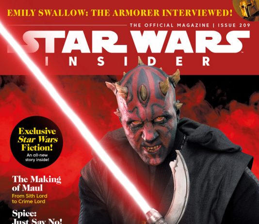 Star Wars Insider #209 Cover