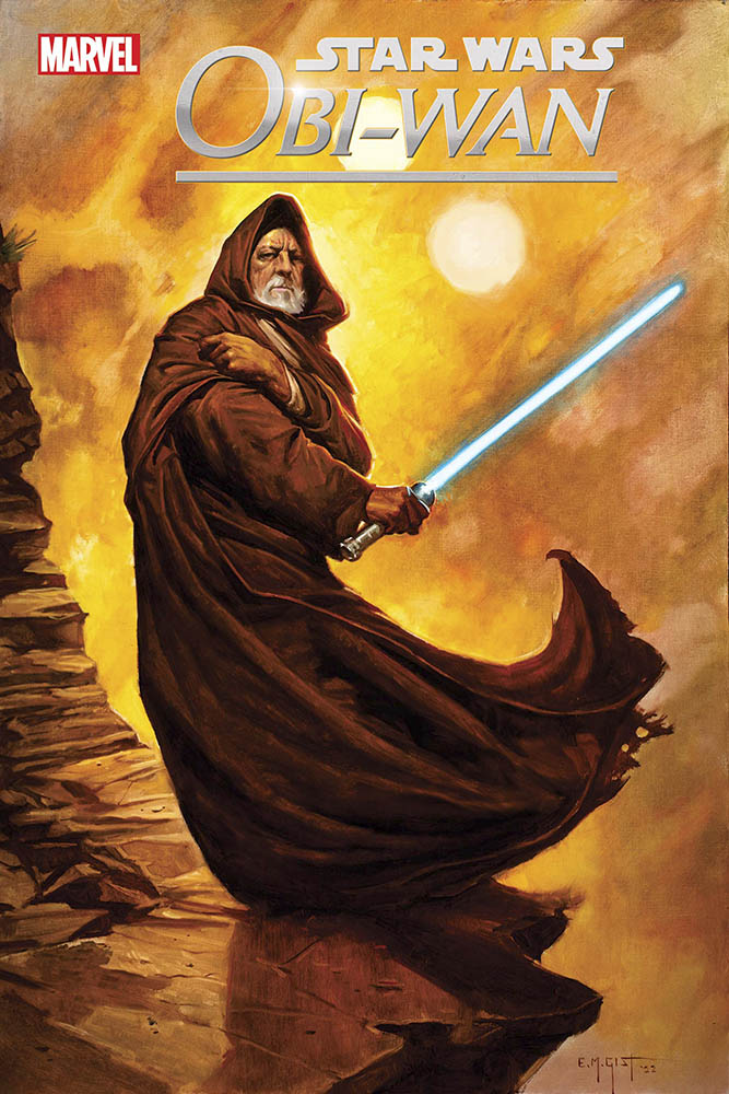 Obi-Wan Kenobi #1 E.M. Gist Variant