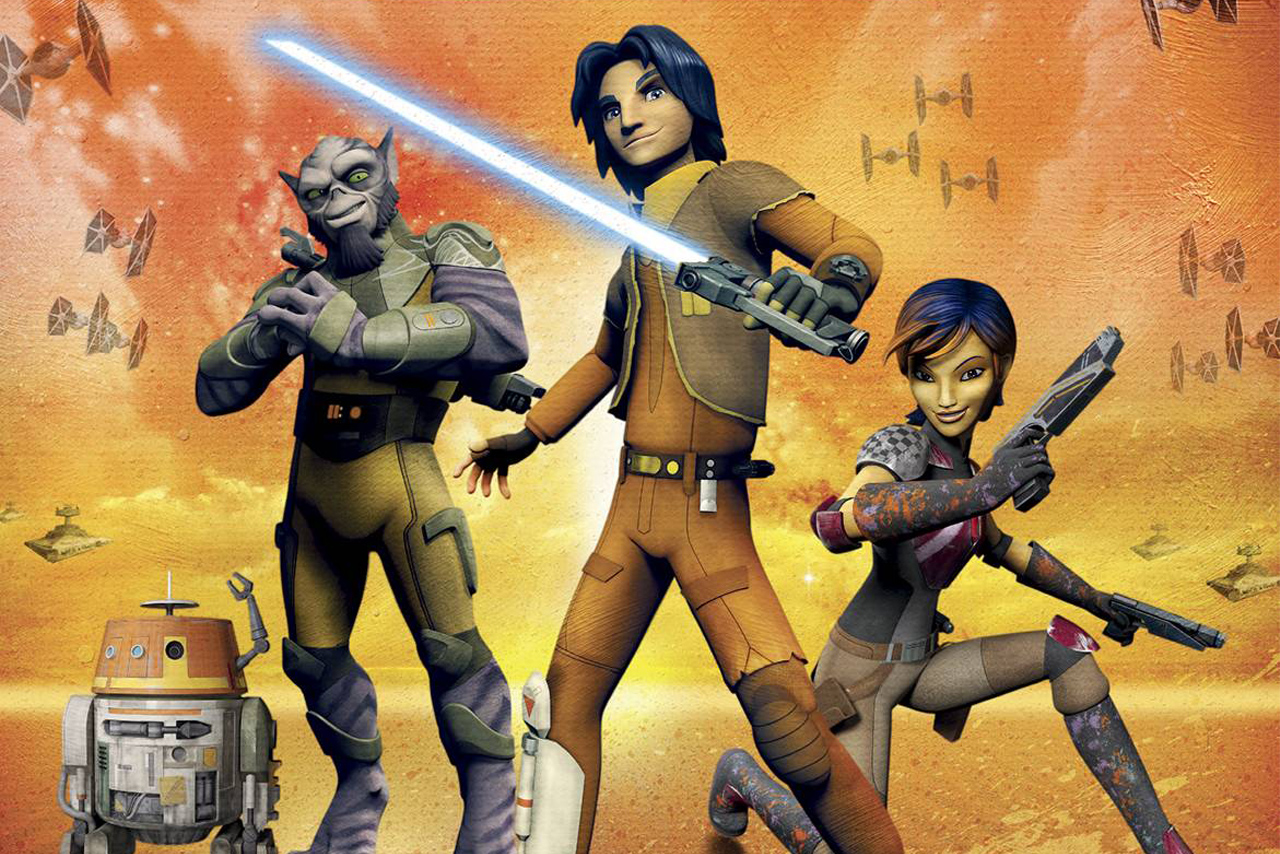Dark Horse to Release Star Wars Rebels Trade