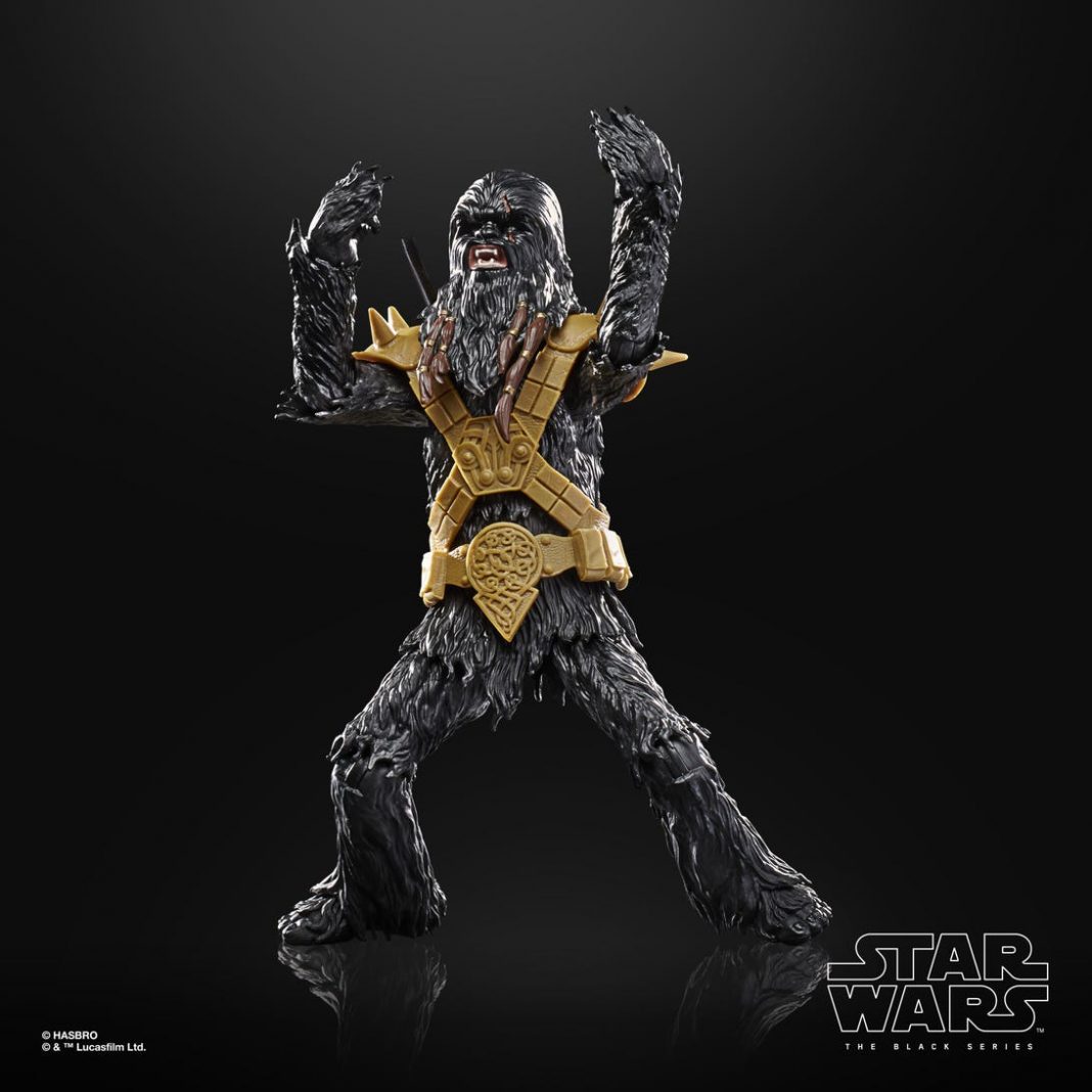 Hasbro Star Wars: The Black Series Black Krrsantan