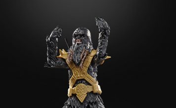 Hasbro Star Wars: The Black Series Black Krrsantan