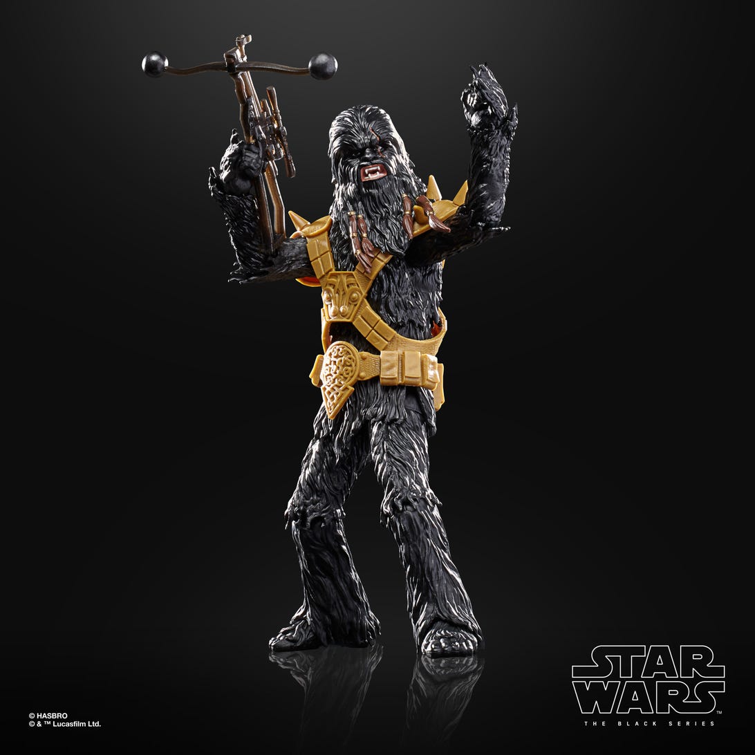 Hasbro Star Wars: The Black Series Black Krrsantan