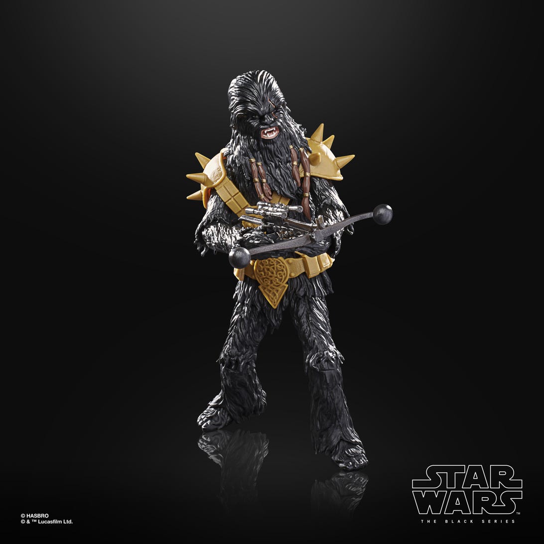 Hasbro Star Wars: The Black Series Black Krrsantan