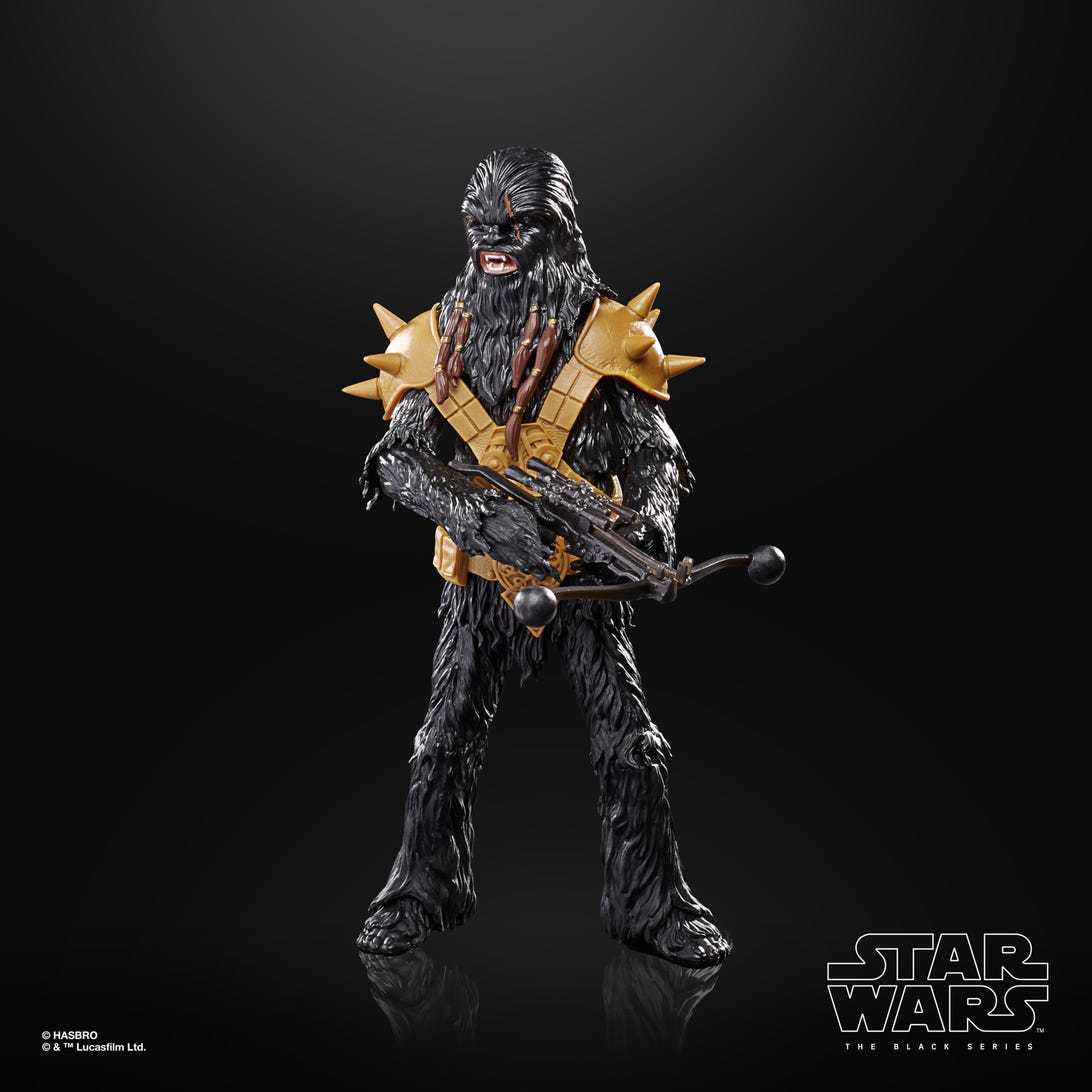 Hasbro Star Wars: The Black Series Black Krrsantan