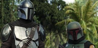 Din Djarin and Boba Fett