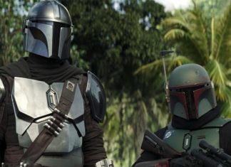 Din Djarin and Boba Fett