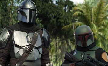 Din Djarin and Boba Fett