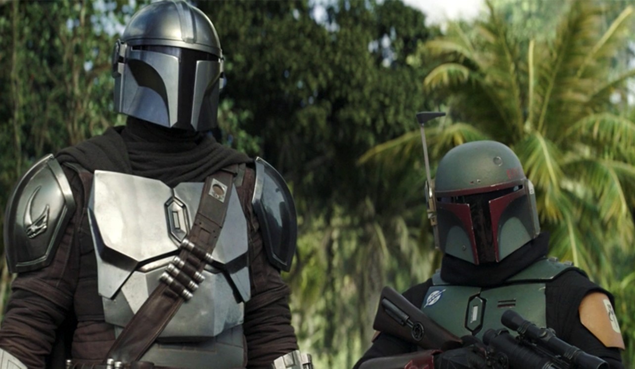 Din Djarin and Boba Fett