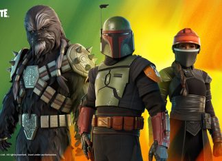 Star Wars in Fortnite